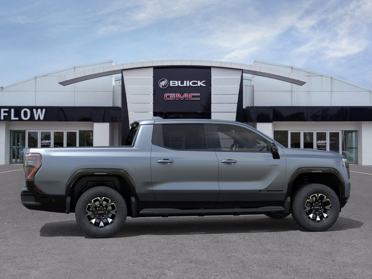 New 2026 GMC Sierra EV AT4 w/ AT4 Premium Package image 5