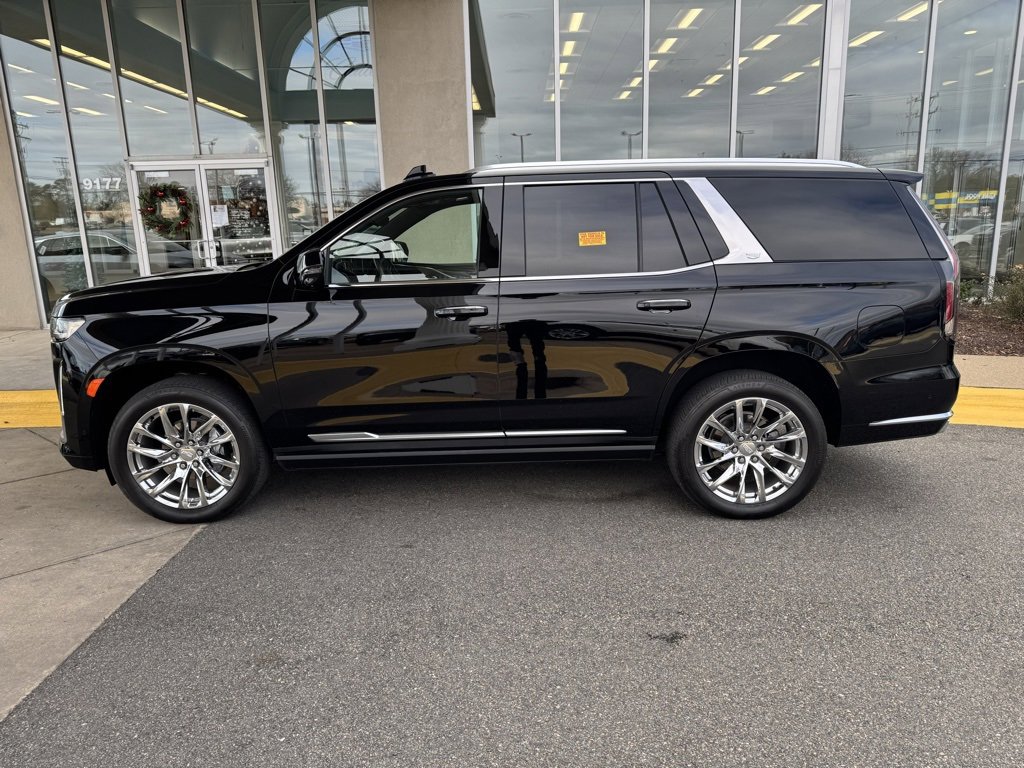 Certified 2022 Cadillac Escalade Premium Luxury Platinum w/ LPO, Radiant Package image 4