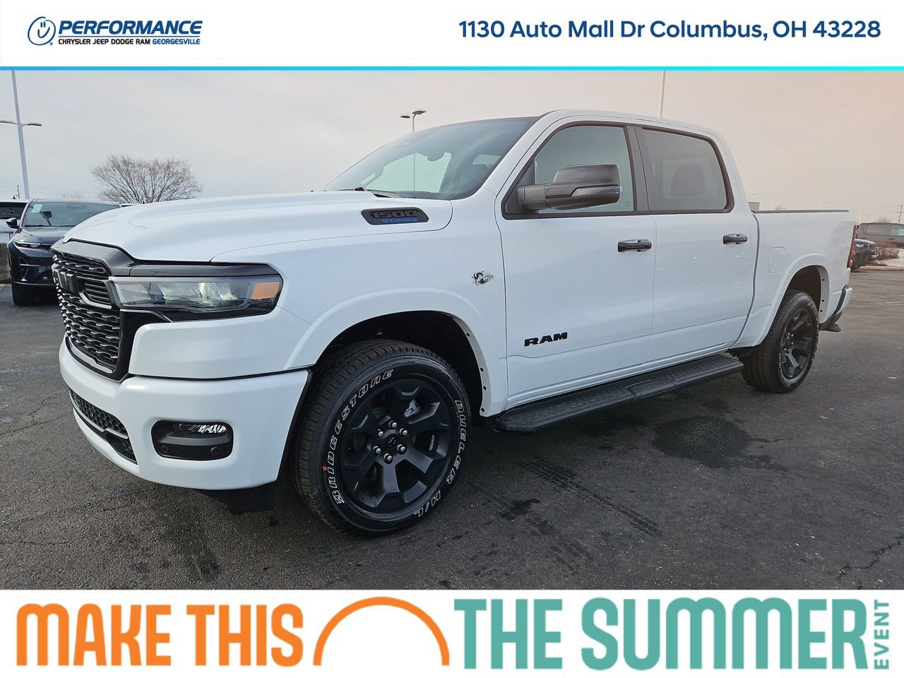 New 2026 RAM 1500 Big Horn AWD/4WD image 3