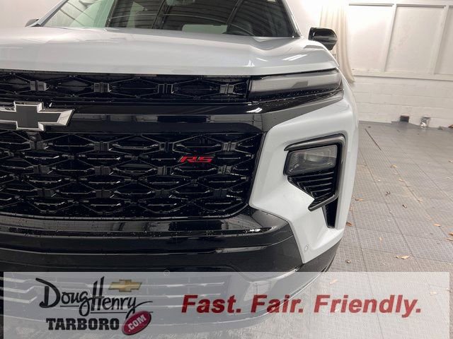 New 2026 Chevrolet Traverse RS w/ LPO, Floor Liner Package FWD image 12
