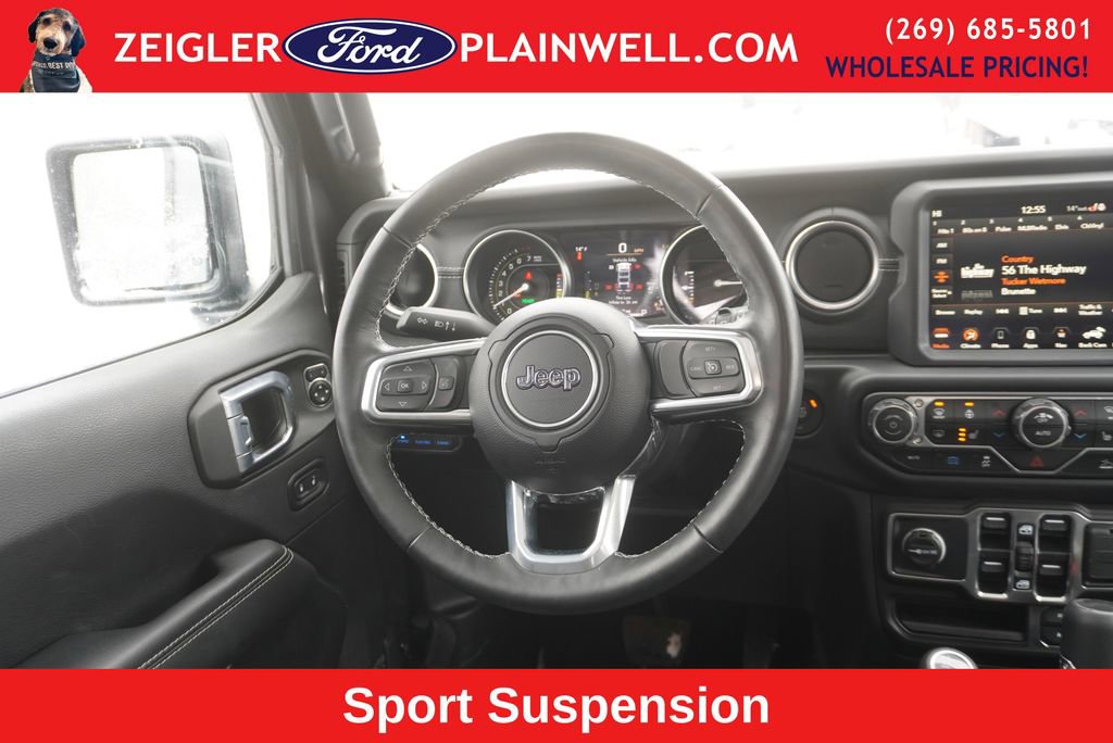 Used 2023 Jeep Wrangler Unlimited Sahara w/ Cold Weather Group image 10