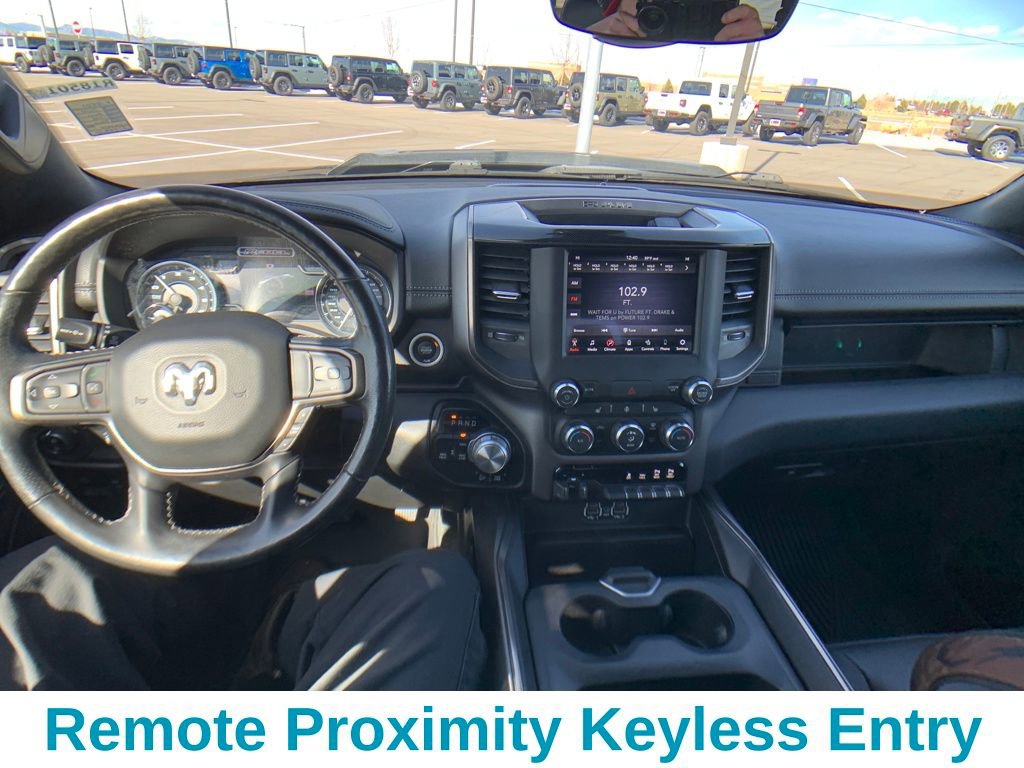 Used 2020 RAM 1500 Rebel w/ Rebel Level 2 Equipment Group image 14