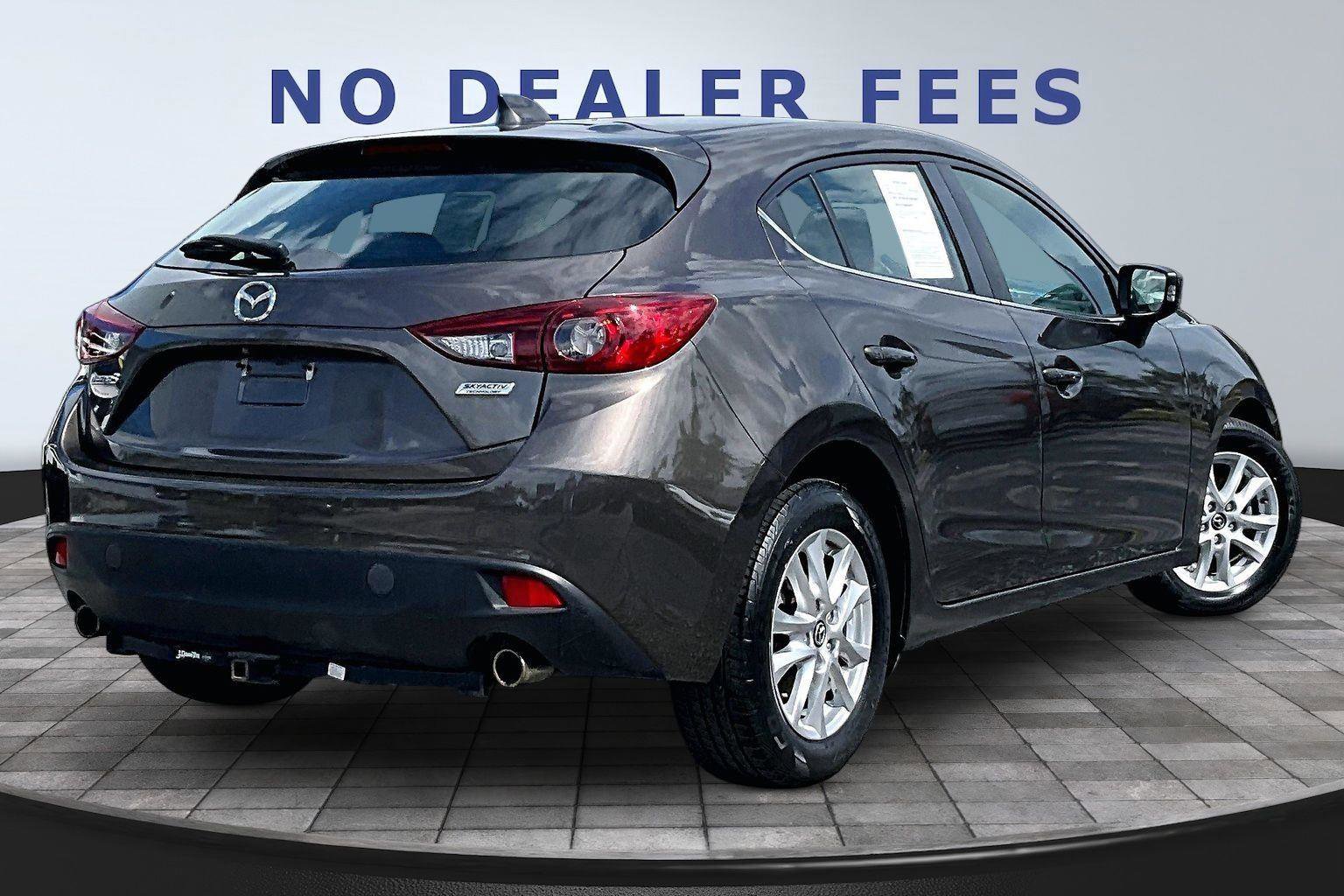 Used 2015 MAZDA MAZDA3 i Grand Touring FWD image 6
