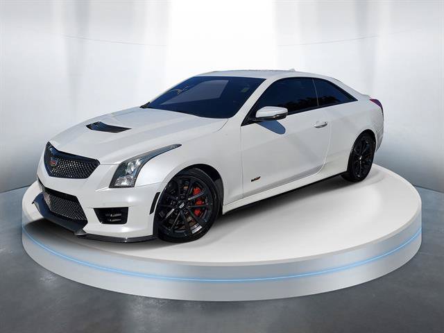 Used 2017 Cadillac ATS V w/ Carbon Black Package RWD image 21