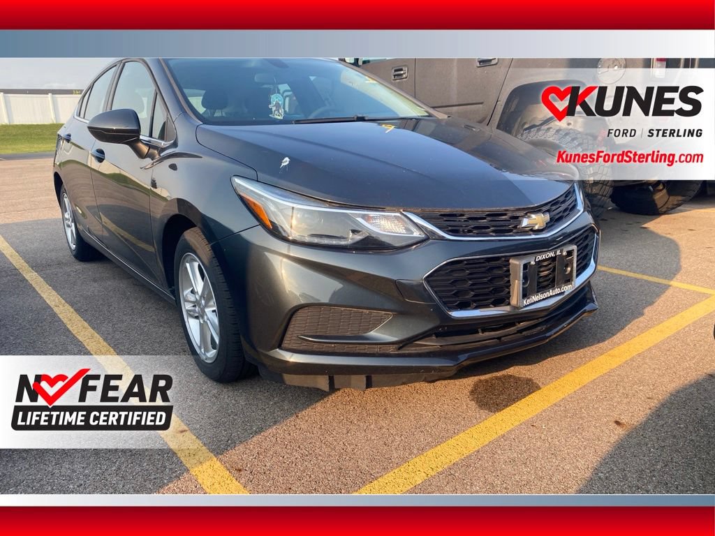 Used 2018 Chevrolet Cruze LT w/ Convenience Package