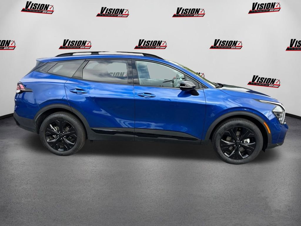 Used 2025 Kia Sportage X-Line w/ Premium Package image 4