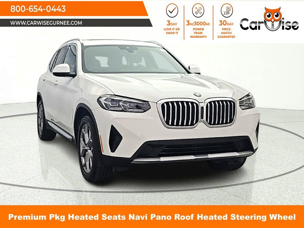 Used 2023 BMW X3 xDrive30i w/ Premium Package w/ZPA AWD/4WD video 1