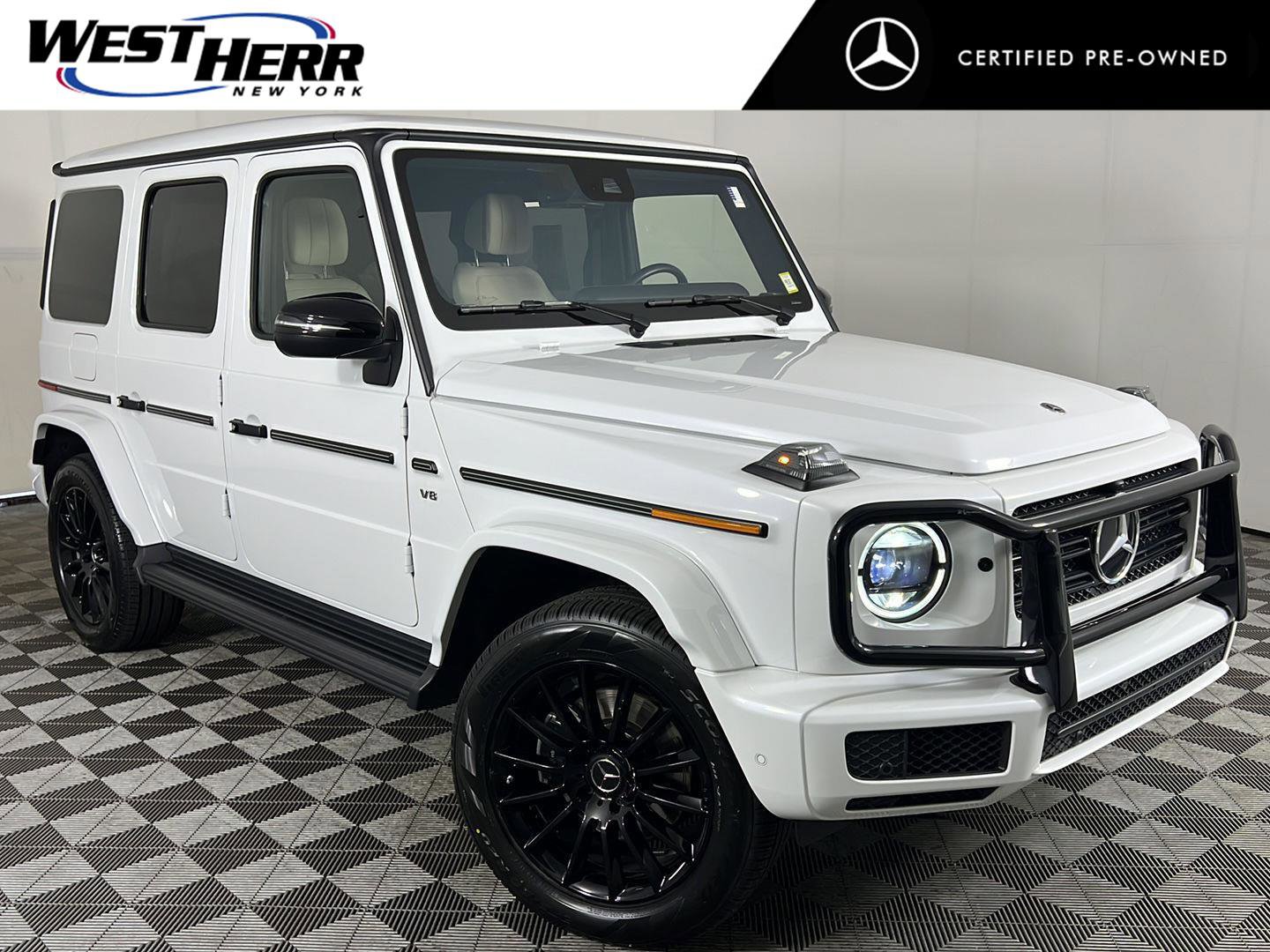 Certified 2024 Mercedes-Benz G 550 image 1