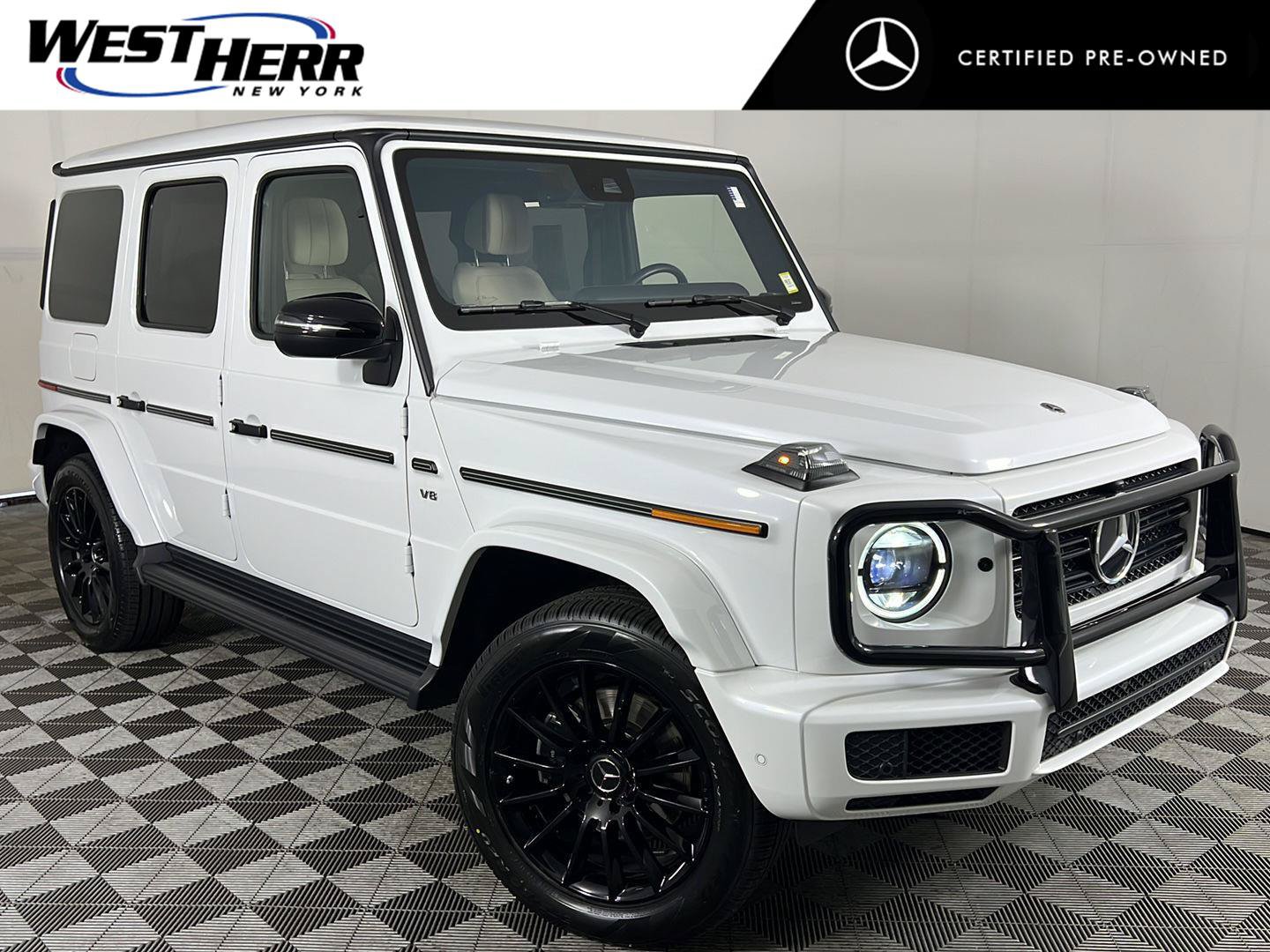 Certified 2024 Mercedes-Benz G 550