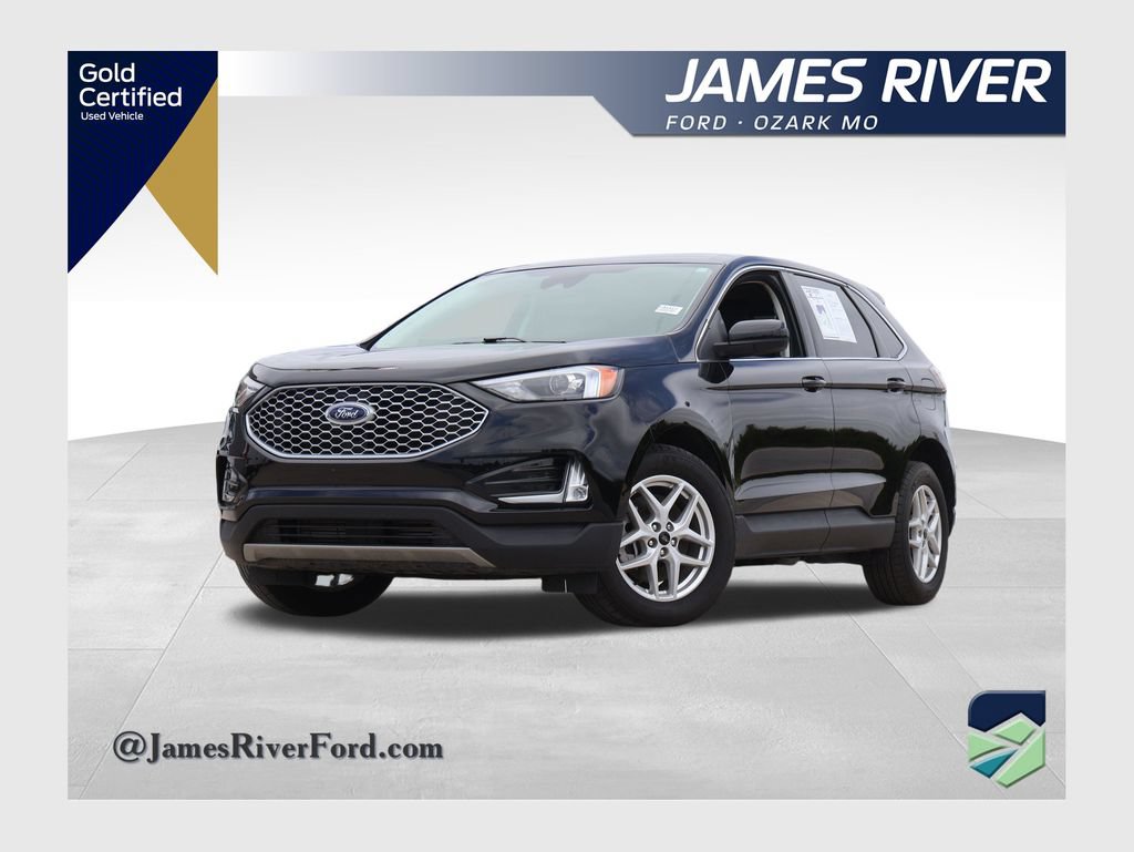 Certified 2024 Ford Edge SEL w/ Convenience Package AWD/4WD image 1