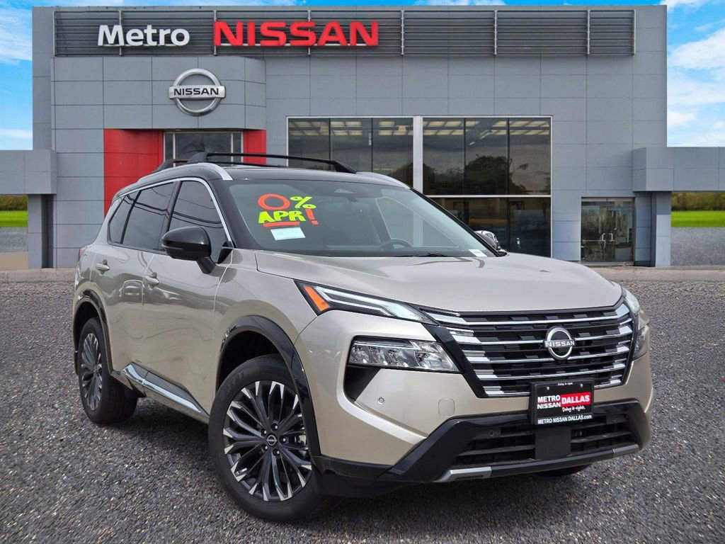 New 2026 Nissan Rogue Platinum w/ Platinum Premium Package