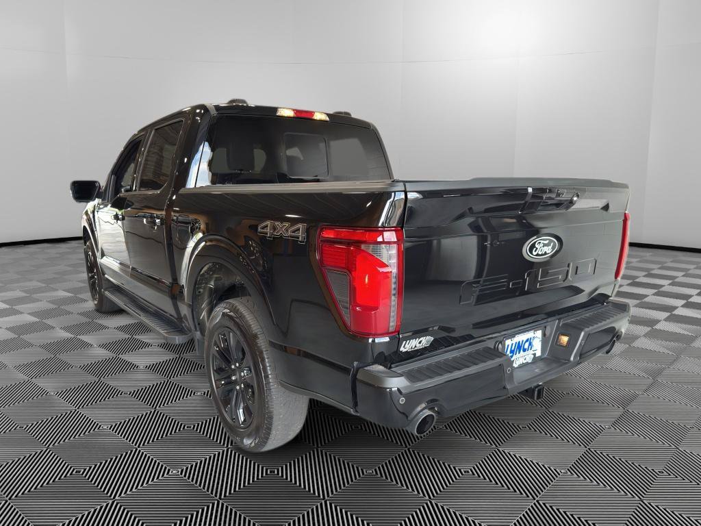 Used 2025 Ford F150 XLT w/ Equipment Group 303A High AWD/4WD image 3