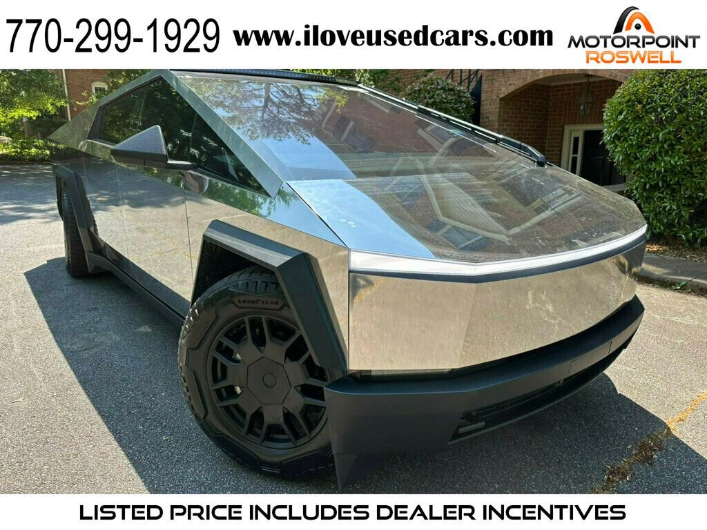 Used 2024 Tesla Cybertruck Cyberbeast AWD/4WD image 1