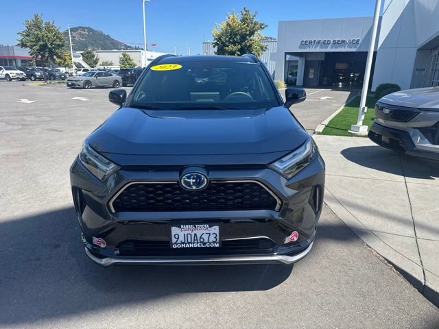 Used 2023 Toyota RAV4 XSE AWD/4WD image 2