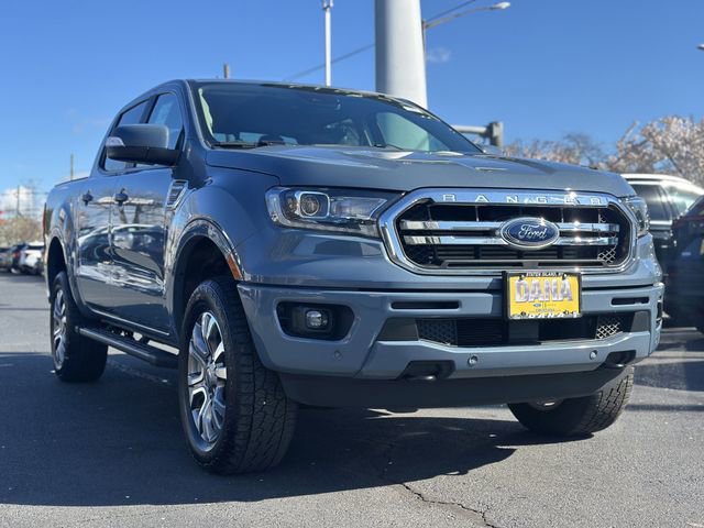 Certified 2023 Ford Ranger Lariat w/ Technology Package image 47
