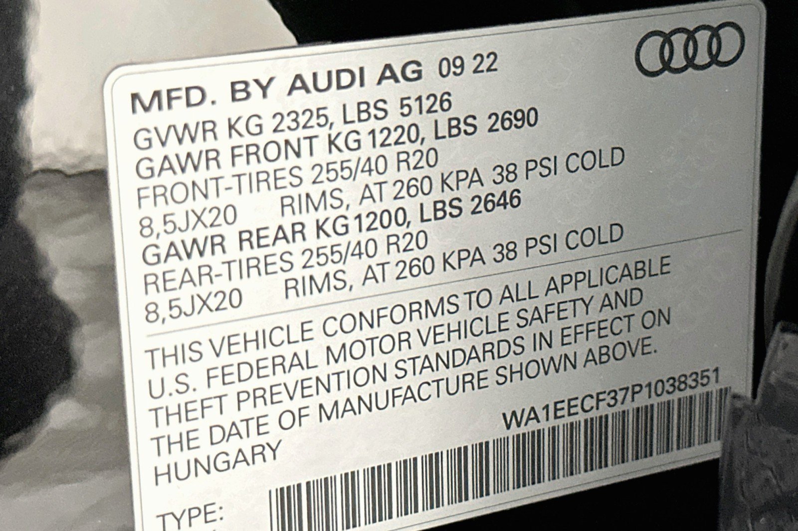 Used 2023 Audi Q3 2.0T Premium Plus w/ Premium Plus Package AWD/4WD image 23