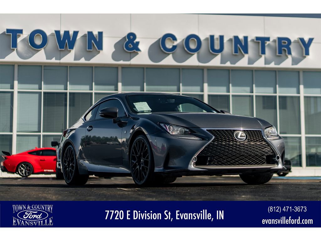 Used 2016 Lexus RC 350
