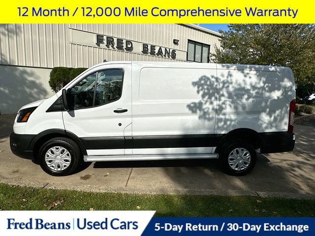 Certified 2024 Ford Transit 250 Low Roof w/ Exterior Upgrade Package image 5