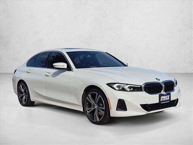 Certified 2024 BMW 330i Sedan w/ Convenience Package RWD image 3