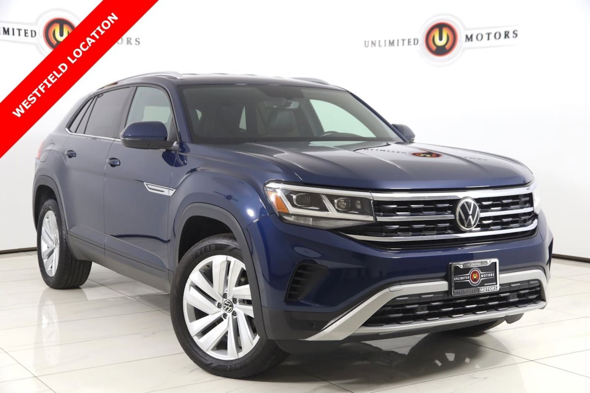 Used 2020 Volkswagen Atlas Cross Sport SE AWD/4WD video 1