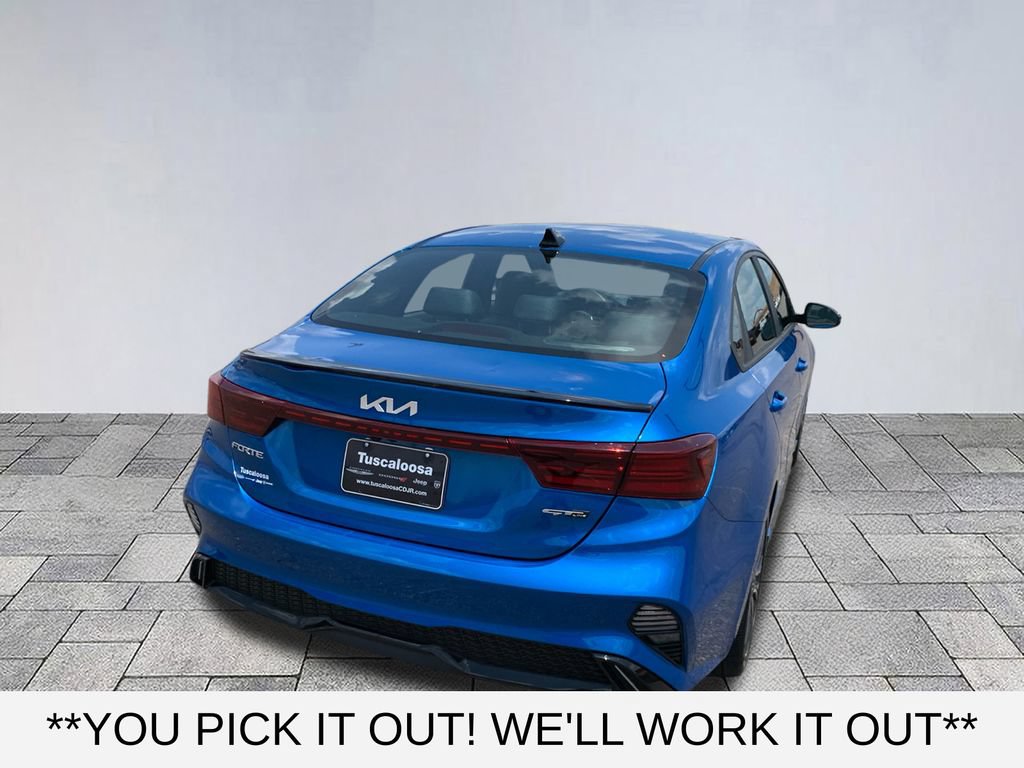 Used 2024 Kia Forte GT-Line FWD image 7