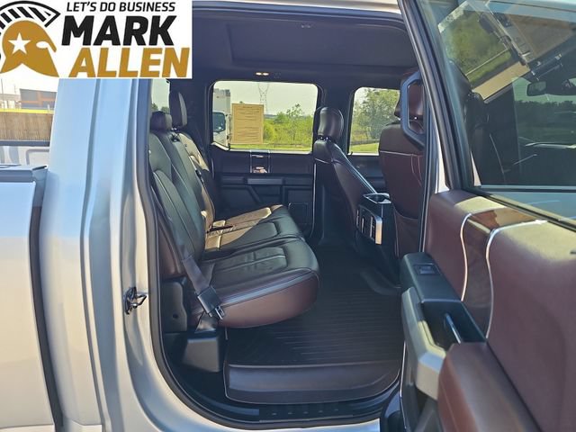Used 2015 Ford F150 Platinum w/ Equipment Group 701A Luxury AWD/4WD image 26