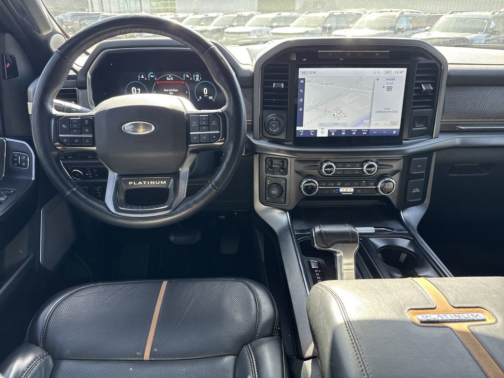 Used 2023 Ford F150 Platinum w/ Equipment Group 701A High image 21