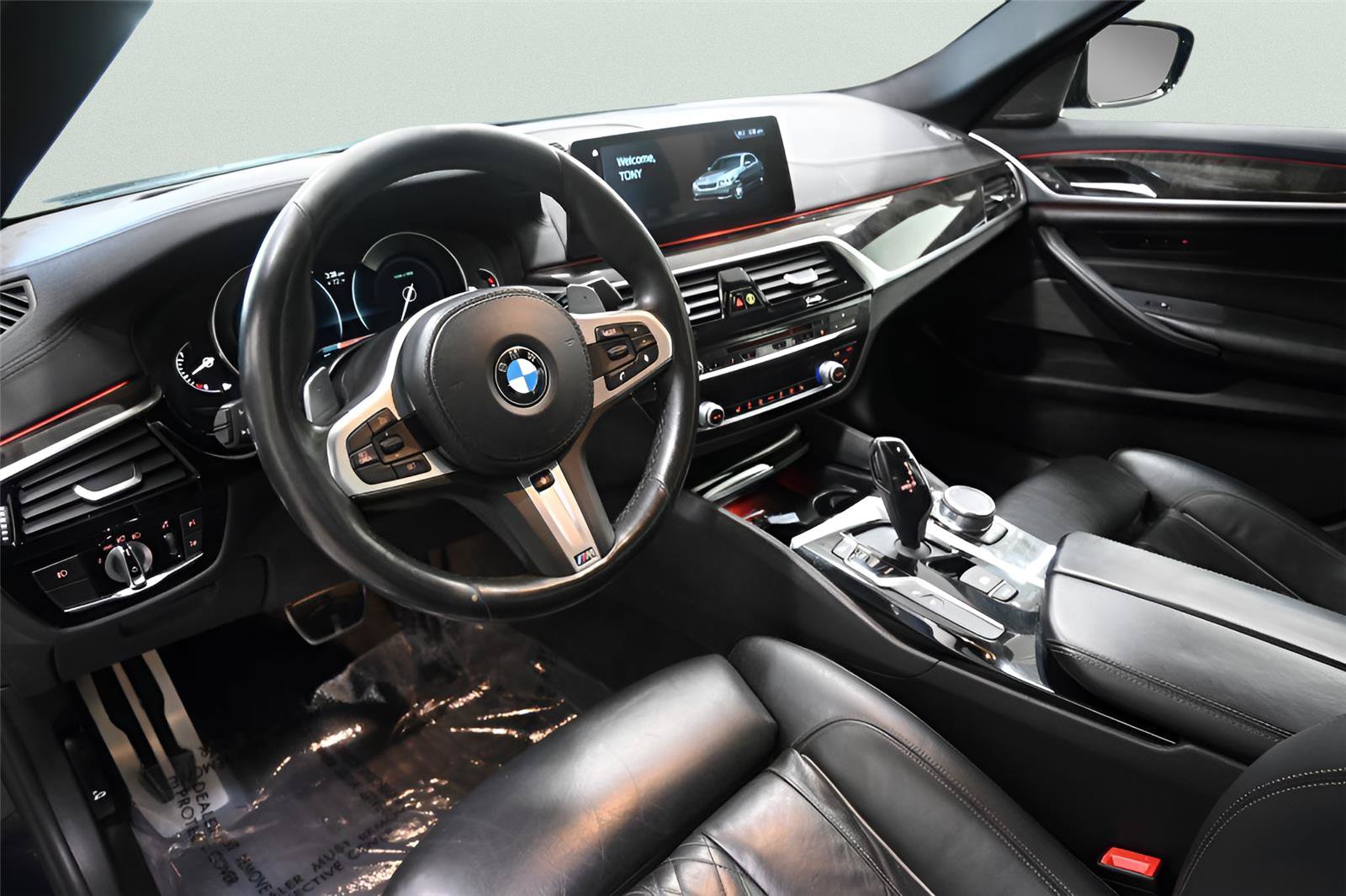 Used 2017 BMW 540i xDrive AWD/4WD image 10