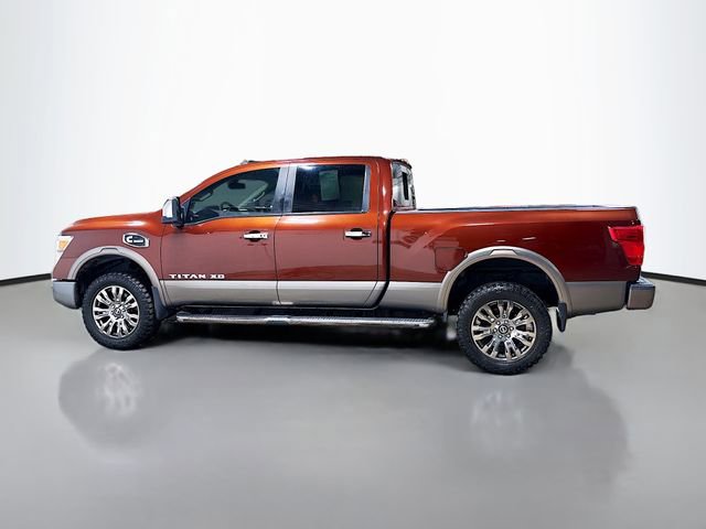Used 2016 Nissan Titan Platinum Reserve AWD/4WD image 10