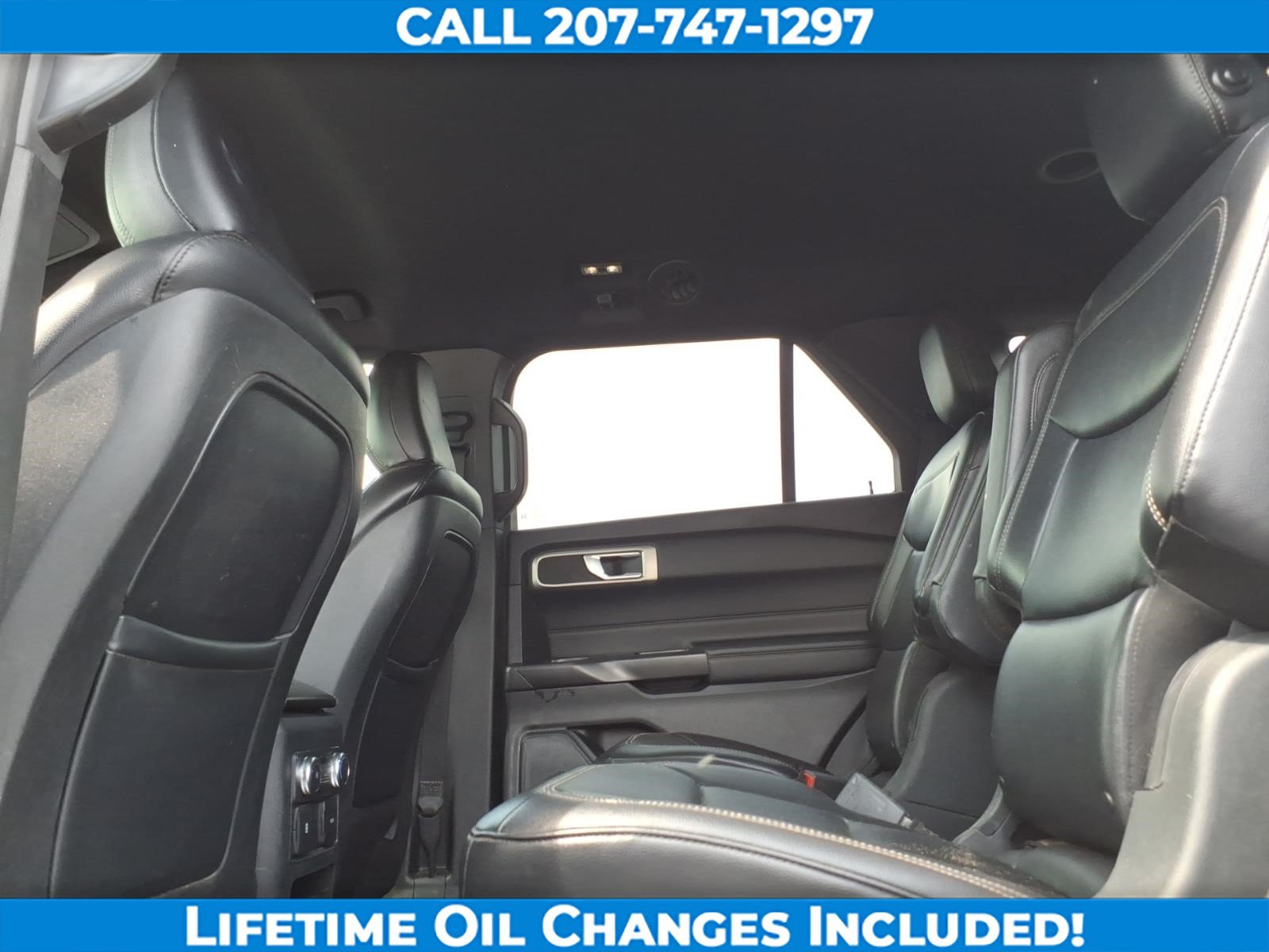 Used 2020 Ford Explorer XLT w/ Equipment Group 202A AWD/4WD image 14
