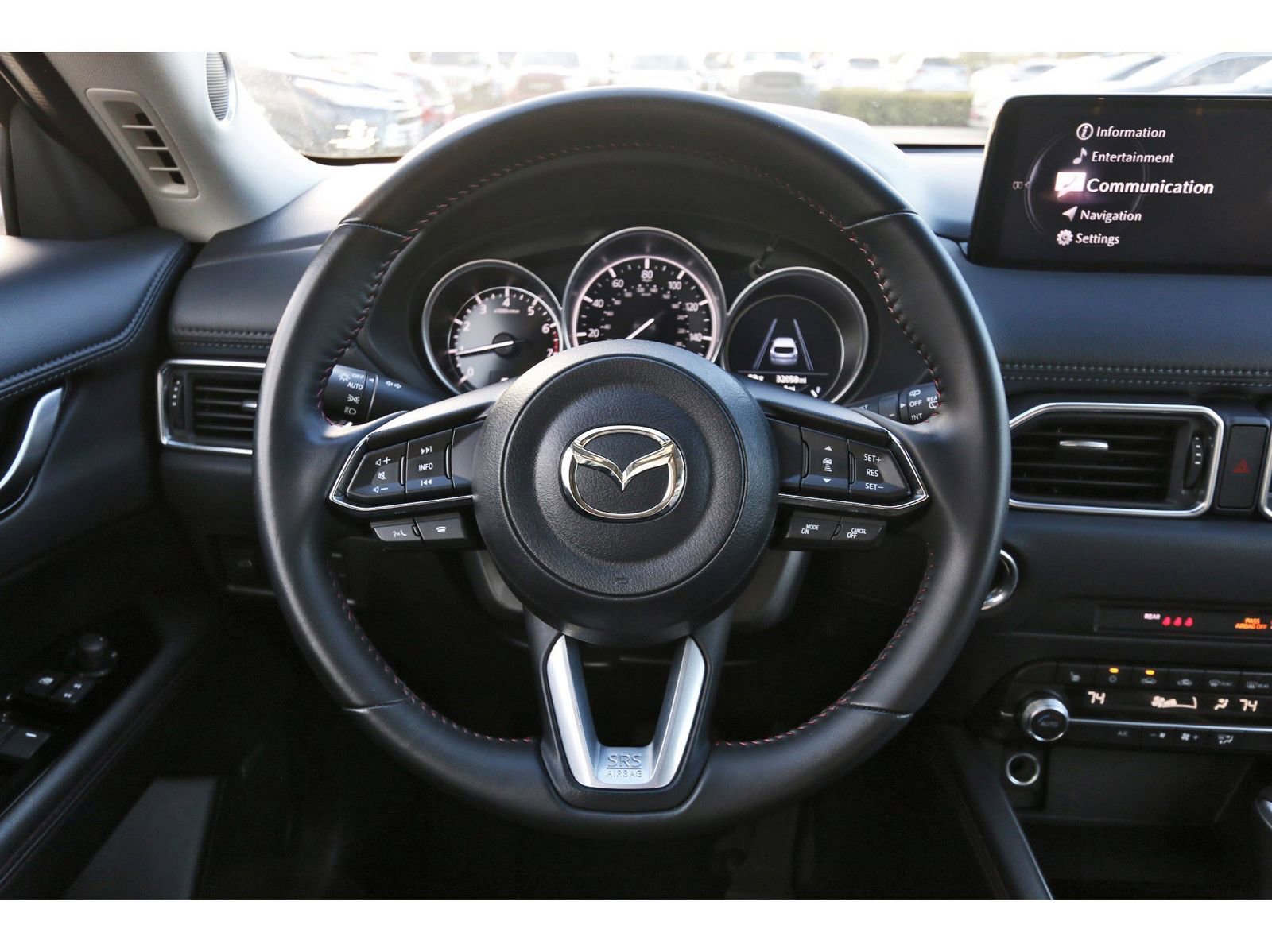 Used 2024 MAZDA CX-5 Carbon Edition image 16