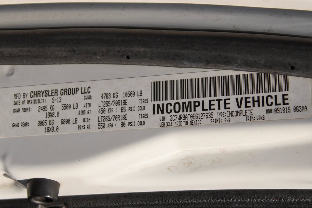 Used 2014 RAM 3500 Tradesman w/ Power & Remote Entry Group image 33