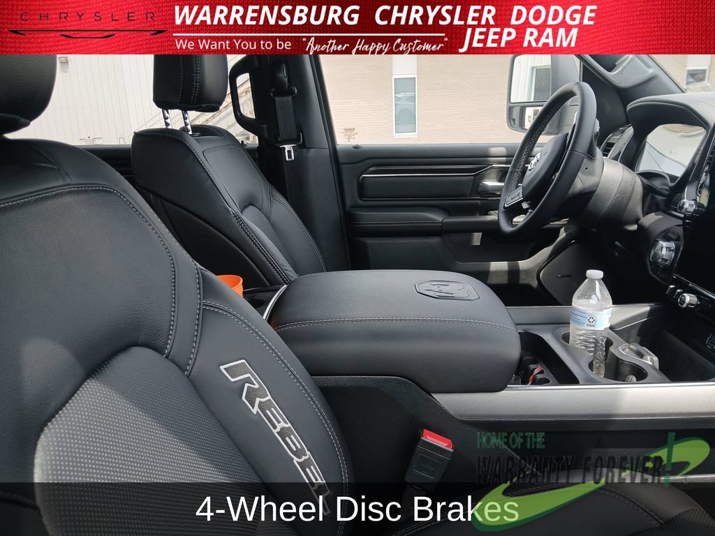 Used 2025 RAM 1500 Rebel w/ Rebel Level 2 Equipment Group AWD/4WD image 12