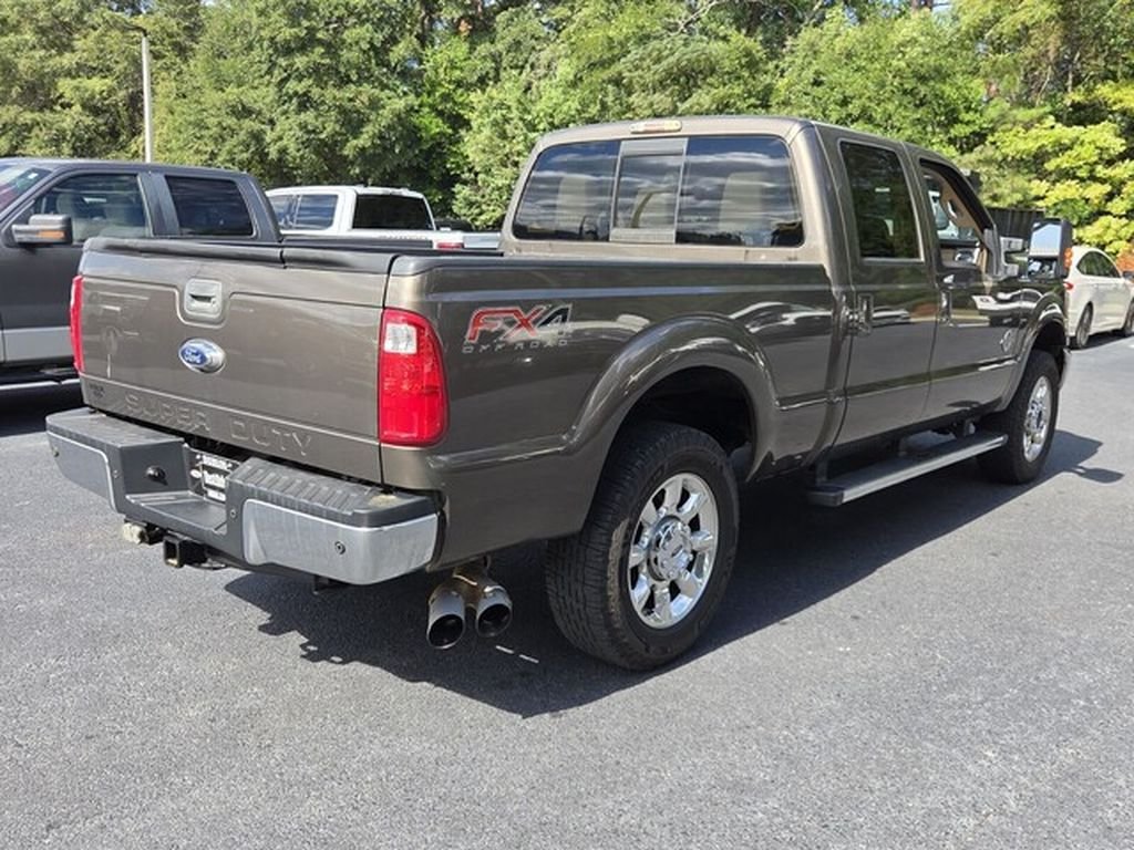 Used 2016 Ford F250 Lariat w/ Lariat Interior Package AWD/4WD image 17