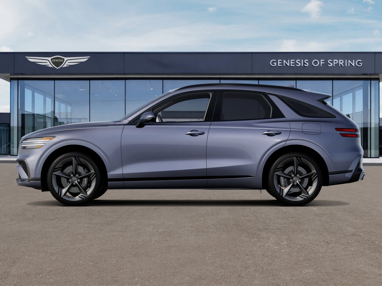 New 2027 Genesis GV70 2.5T Sport Prestige AWD/4WD image 3