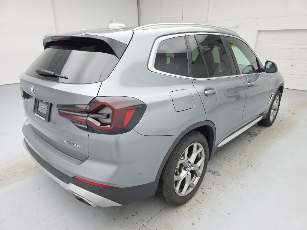 Used 2023 BMW X3 xDrive30i w/ Premium Package AWD/4WD image 10