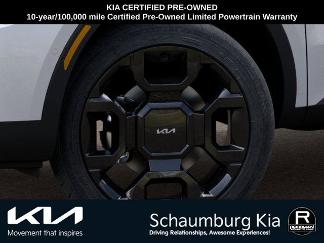 Certified 2025 Kia Sorento SX Prestige w/ Sage Leather Package AWD/4WD image 9