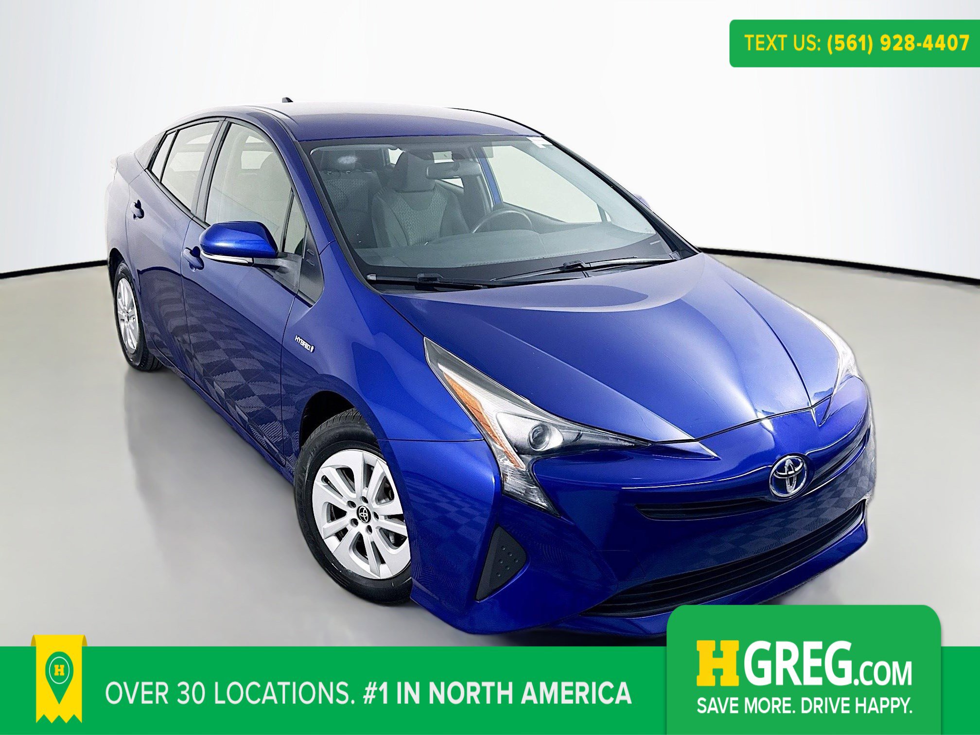 Used 2016 Toyota Prius Two image 1