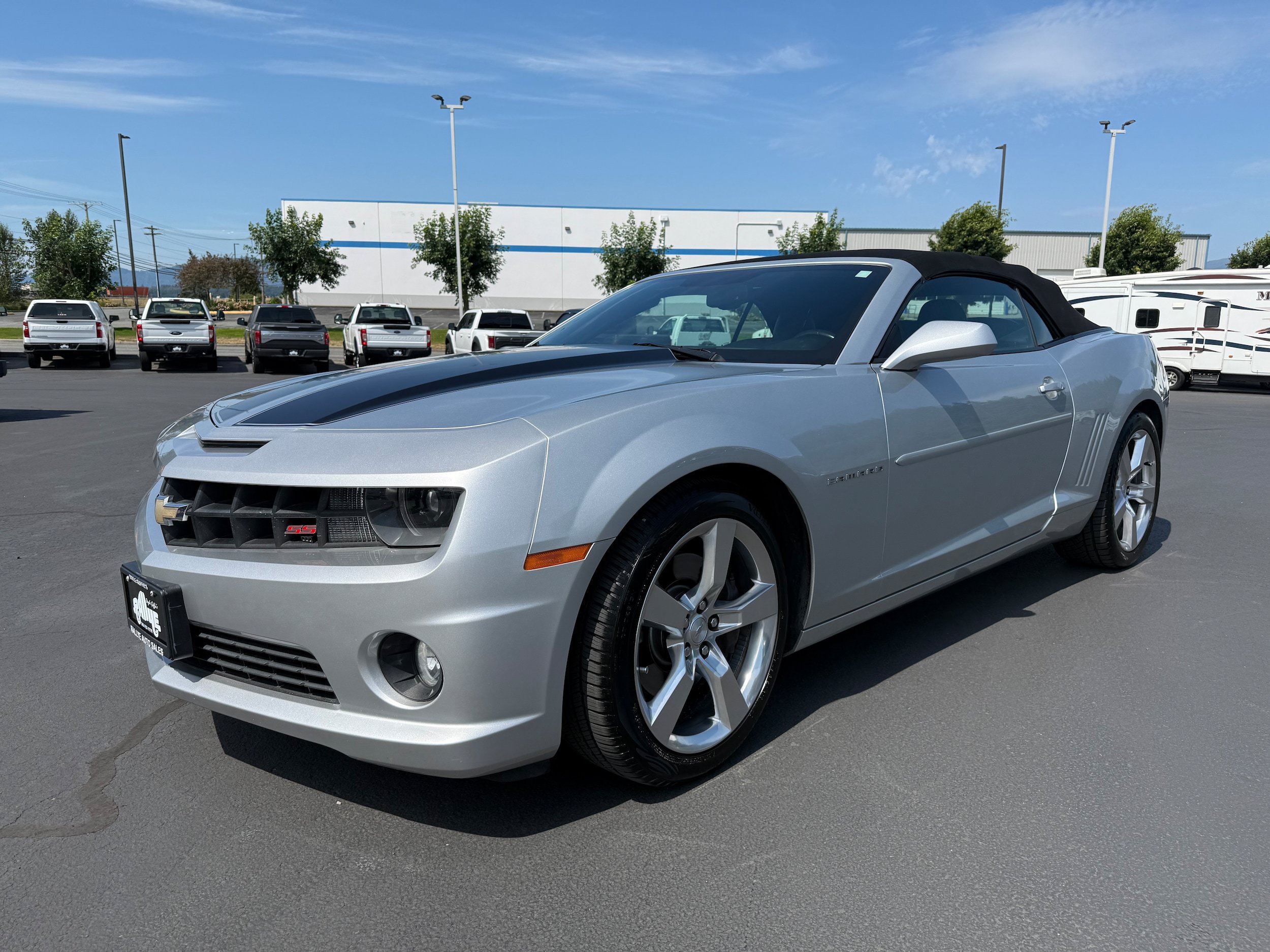 Used 2012 Chevrolet Camaro SS w/ RS Package