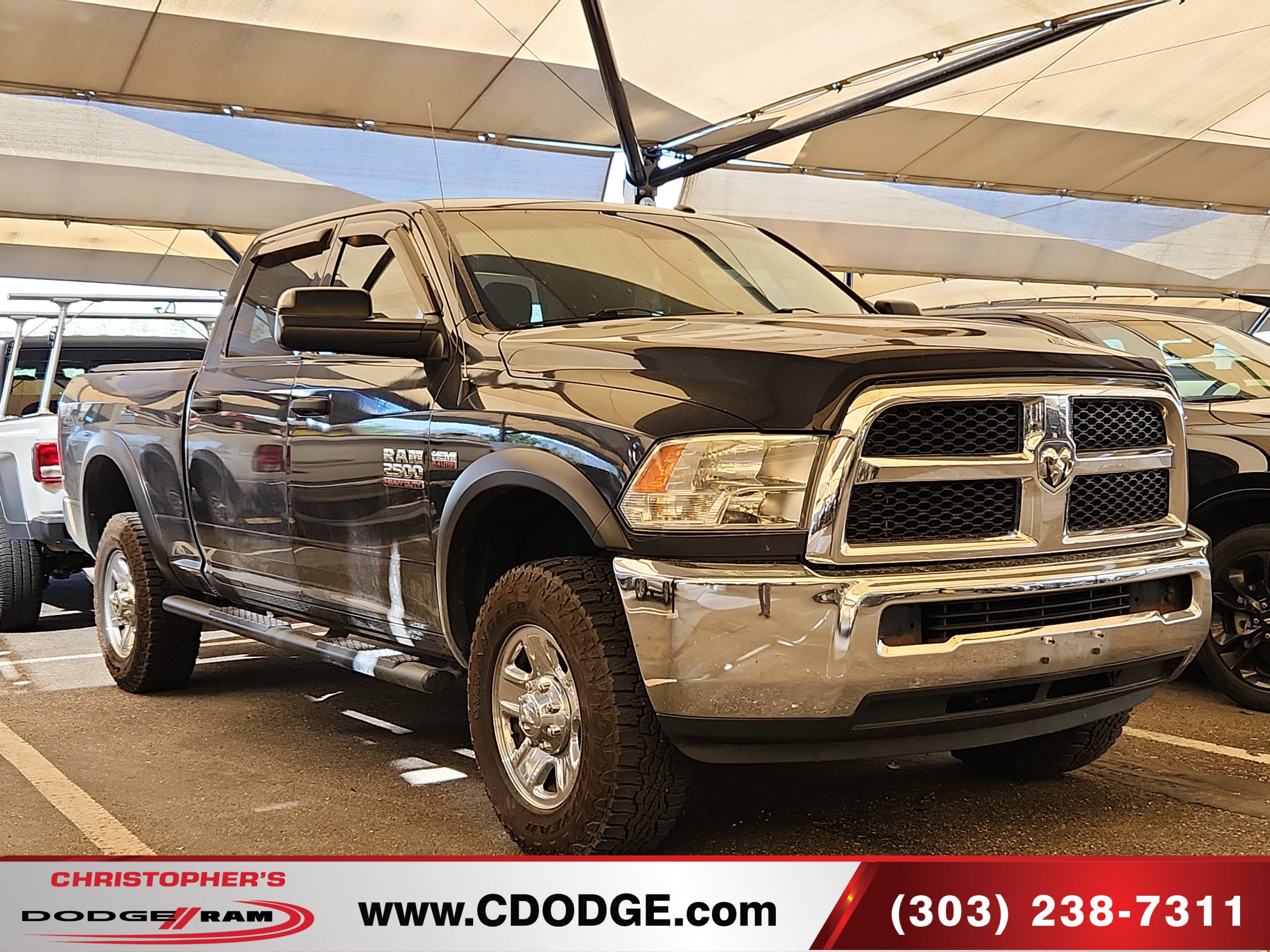 Used 2017 RAM 2500 Tradesman w/ Chrome Appearance Group AWD/4WD image 1