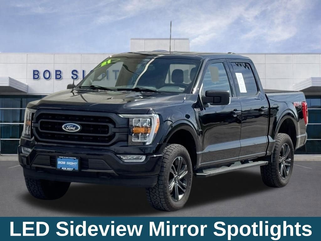 Used 2021 Ford F150 XLT w/ Equipment Group 302A High image 26