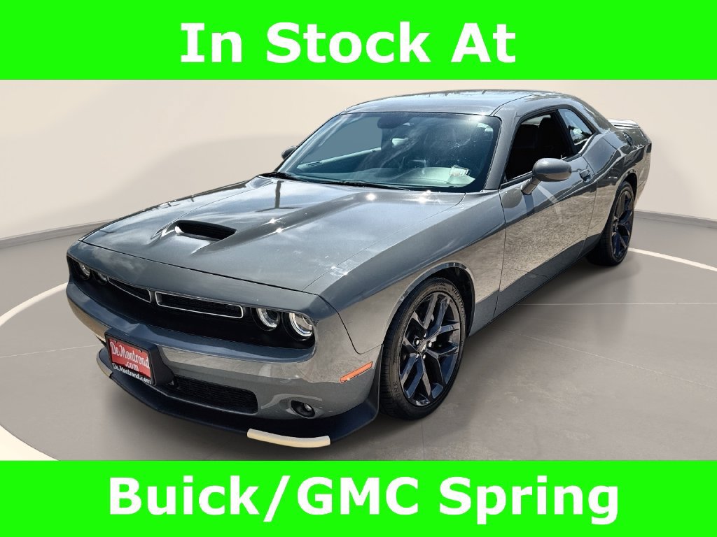 Used 2023 Dodge Challenger GT w/ Plus Package