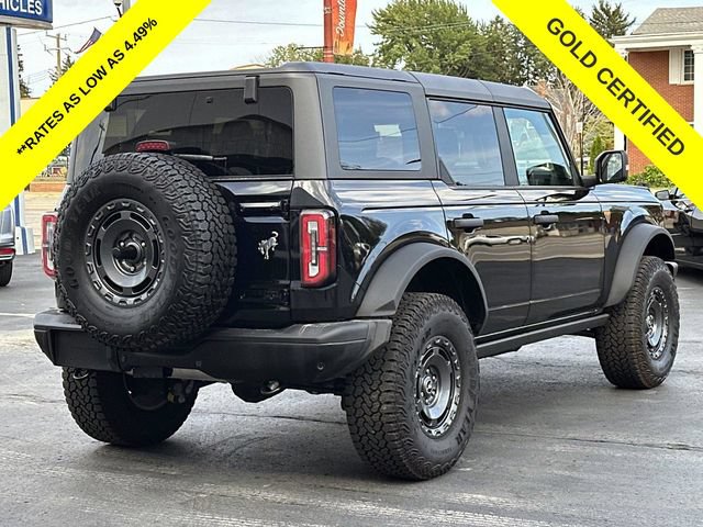 Certified 2025 Ford Bronco Badlands AWD/4WD image 3