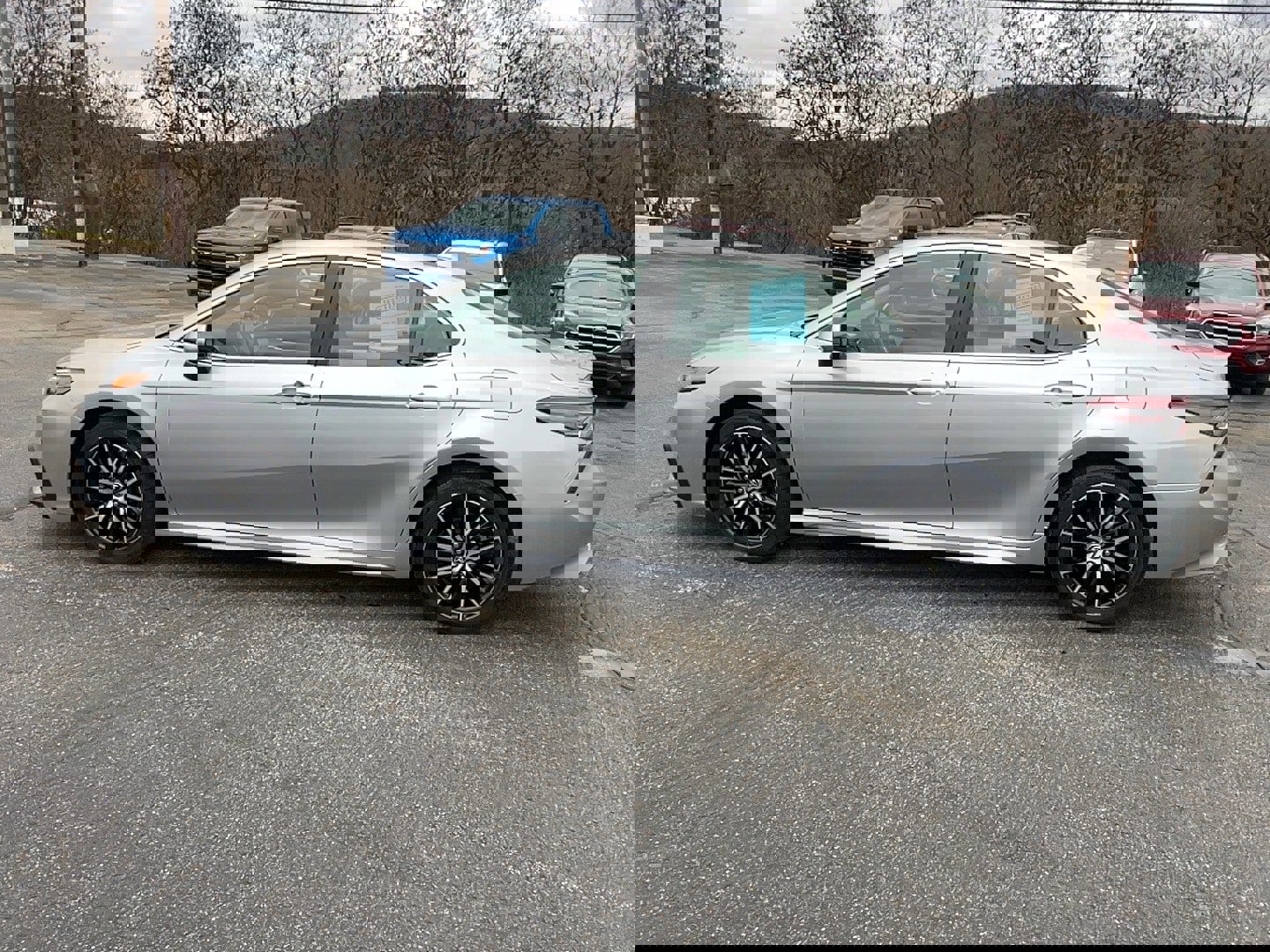 Used 2021 Toyota Camry SE image 9