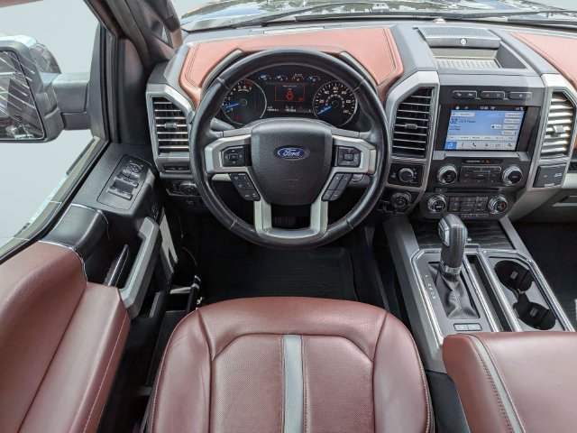 Used 2018 Ford F150 Platinum w/ Equipment Group 701A Luxury AWD/4WD image 14