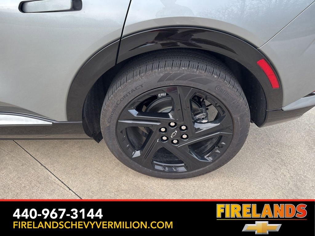 New 2025 Chevrolet Equinox EV RS image 57