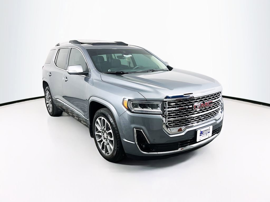 Certified 2021 GMC Acadia Denali w/ Denali Ultimate Package