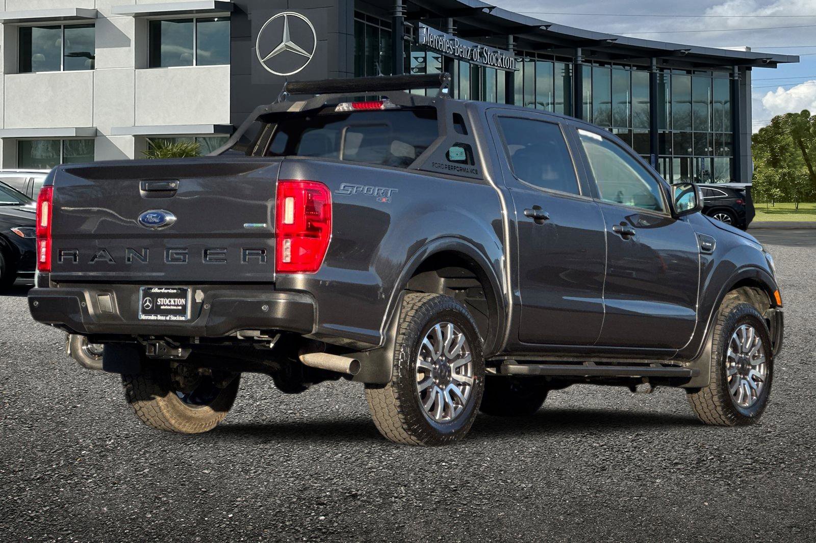 Used 2019 Ford Ranger Lariat w/ Equipment Group 501A Mid image 4