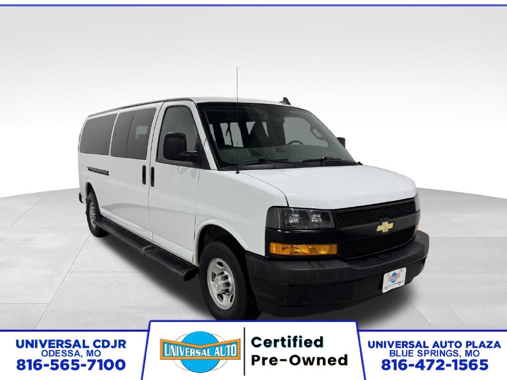 Used 2023 Chevrolet Express 3500 LS RWD 360° Tour