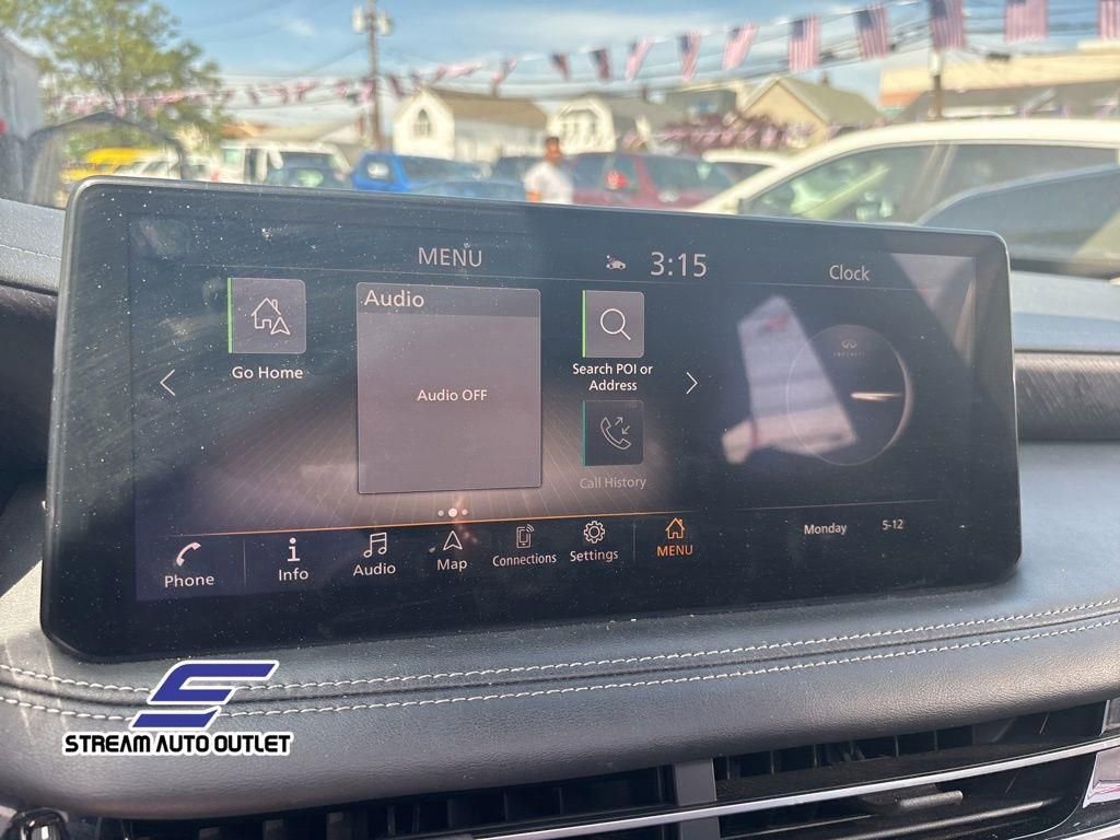 Used 2022 INFINITI QX60 Sensory w/ Cargo Package image 31